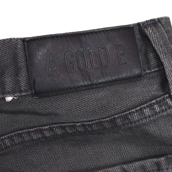 Agolde Faded Gray Jeans 32 Made in USA Stretch Modern Fit Denim Tapered - Picture 7 of 12